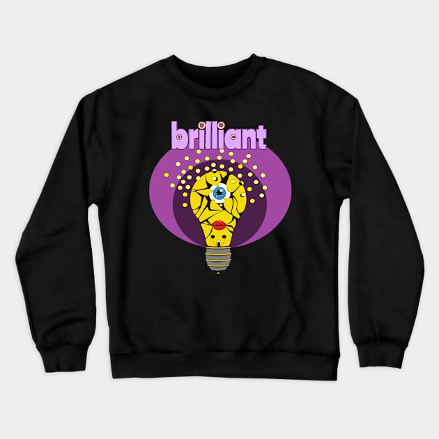 Brilliant Crewneck Sweatshirt by Zenferren